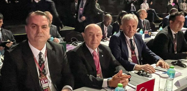 72. FIFA Kongresi Doha'da yapıldı