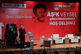 Aşık Veysel, vefatının 49. yılında Bahçelievler'de anıldı