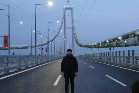 Bakan Karaismailoğlu: '1915 Çanakkale Köprüsü, destanın hatırasına yakışacak bir abide olan şaheser olmuştur'