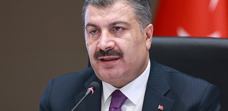 Bakan Koca'dan sağlık raporu açıklaması!
