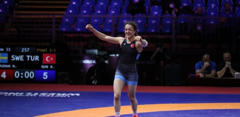 Bediha Gün: “Olimpiyatlarda takım halinde şampiyon olmak istiyoruz”