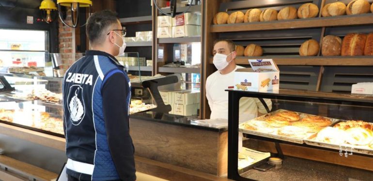 Büyükçekmece'de market ve fırınlara fiyat denetimi