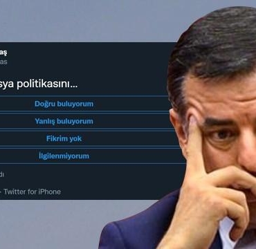 CHP'lı Barış Yarkadaş'ın Ukrayna anketi elinde patladı