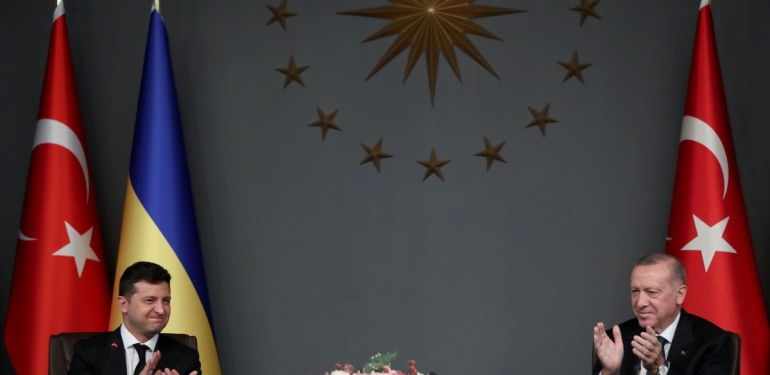 Cumhurbaşkanı Erdoğan, Ukrayna Devlet Başkanı Zelenskiy ile telefonda görüştü