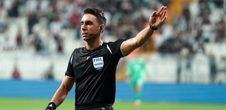 Giresunspor - Sivasspor maçında Arda Kardeşler düdük çalacak