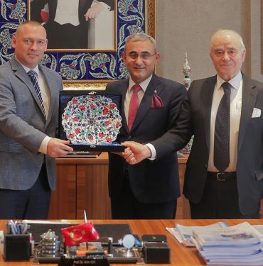 Macaristan'ın İstanbul Başkonsolosu Laszlo Keller Kütahya'da