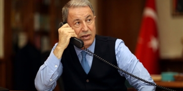 Milli Savunma Bakanı Akar, Rusya Savunma Bakanı Şoygu ile görüştü