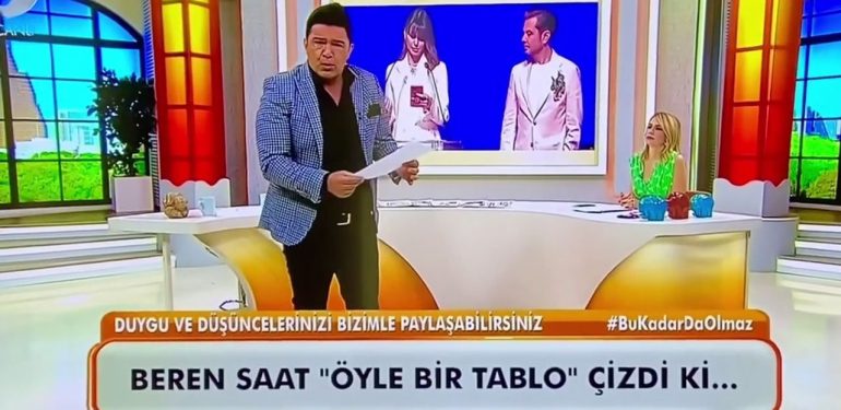 Neler Oluyor Hayatta sunucu Hakan Ural'dan Beren Saat'e 'Siyaset yapma' tepkisi: O toplara girme!