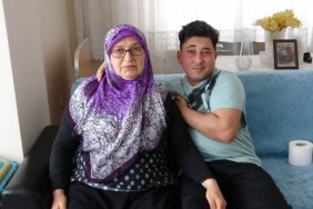 Rize'de 67 yaşındaki kadının film gibi hikayesi! Engelli oğluyla yaşam mücadelesi veriyor