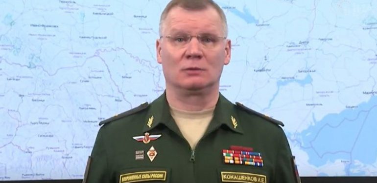 Rusya Savunma Bakanlığı: 'Ukrayna'ya ait 52 askeri tesisi imha ettik'