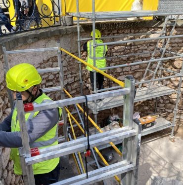 Sultanahmet Meydanı'ndaki Yılanlı Sütun restore ediliyor