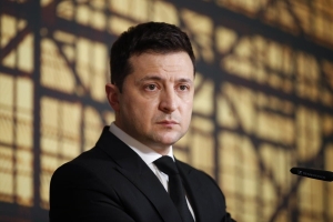 Zelenskiy, Avrupa Parlamentosu Başkanı Metsola'yı kabul etti