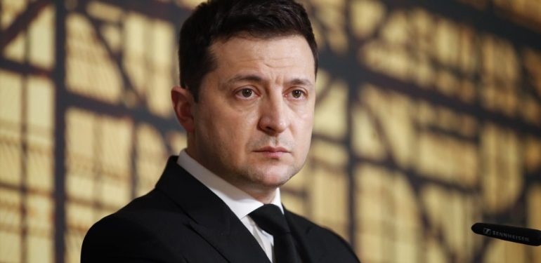 Zelenskiy, Avrupa Parlamentosu Başkanı Metsola'yı kabul etti
