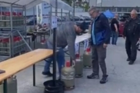 Almanya’da tüp kuyruğu