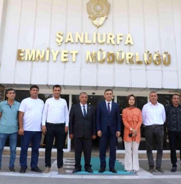 Gazeteciler Emniyet Müdürü Ulucan'la bir araya geldi