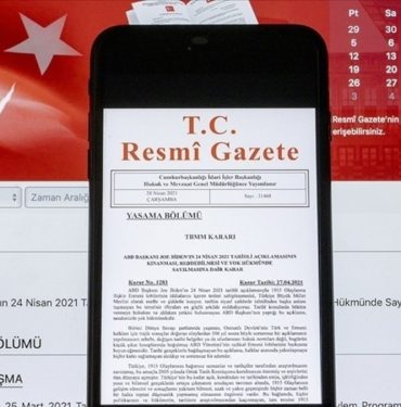 Resmi Gazete 23 Eylül 2022 Cuma| Resmi Gazete bugünün kararları