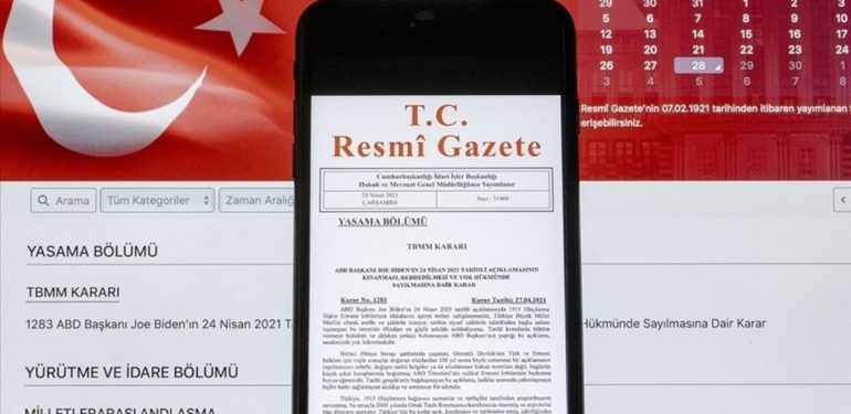 Resmi Gazete 23 Eylül 2022 Cuma| Resmi Gazete bugünün kararları