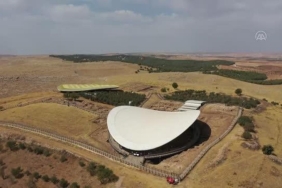 ŞANLIURFA - Göbeklitepe'nin ziyaretçi sayısı 8 ayda 500 bine yaklaştı