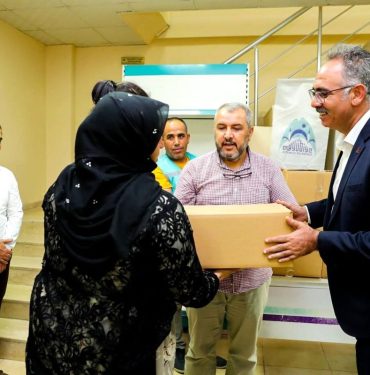 Şanlıurfa haber: Eyyübiye'de fenilketonüri hastalarına hayati destek