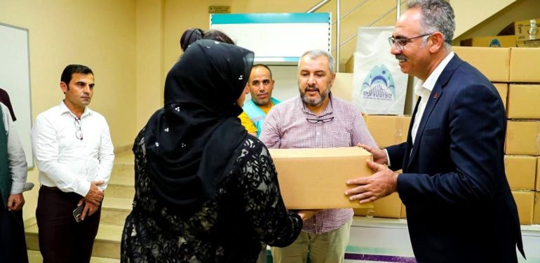 Şanlıurfa haber: Eyyübiye'de fenilketonüri hastalarına hayati destek