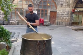 Şanlıurfa haberleri | Siverek'te bulgur kaynatma geleneği şenlikle yaşatılıyor