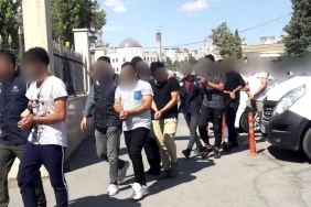 Son dakika haber... Terör operasyonunda gözaltına alınan 9 zanlı adliyede