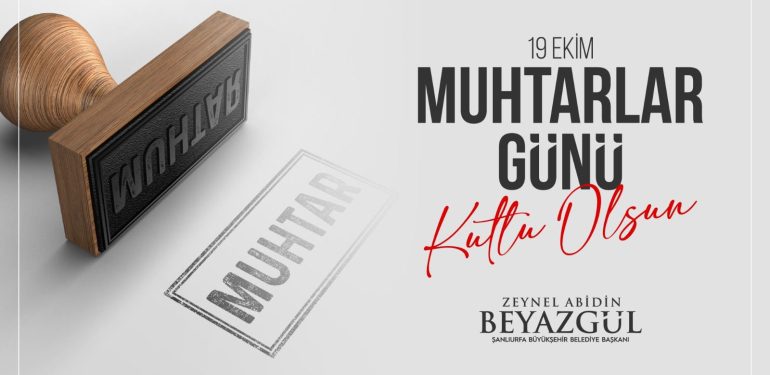 BAŞKAN BEYAZGÜL, “ MUHTARLAR MAHALLELERDEKİ GÖZÜMÜZ KULAĞIMIZDIR” (2)