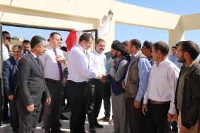 KKöprü Bld- Karaköprü kırsalına 43. çok amaçlı salon kazandırıldı (4