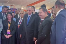 KKöprüBld- Cumhurbaşkanı Erdoğan'dan Karaköprü standına ziyaret (2)