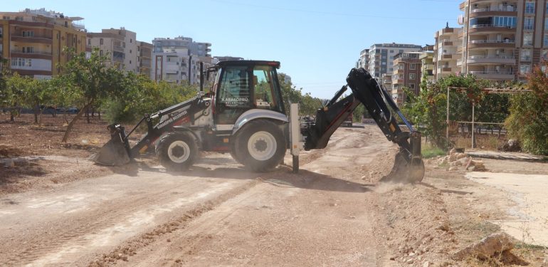 KKöprüBld- Karaköprü'de yol ağı genişliyor (5