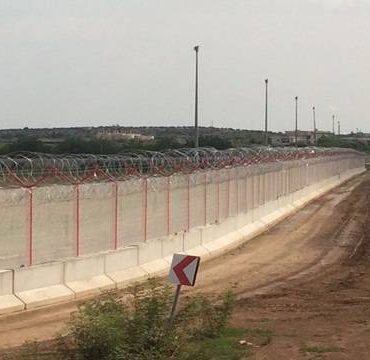 urfa-suriye-siniri-aydinlatiliyor