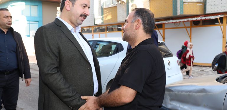 KKöprüBld- Başkan Baydilli mesaiye Esentepede başladı (3