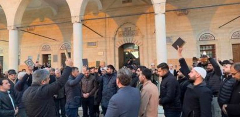 şanlıurfa isveç tepki