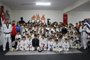 ÖĞRENCİLER, ARA TATİLİ SPORLA YAŞADI (5)