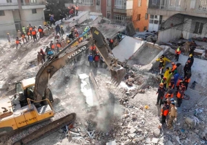 şanlıurfa deprem havadan