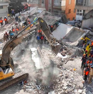 şanlıurfa deprem havadan