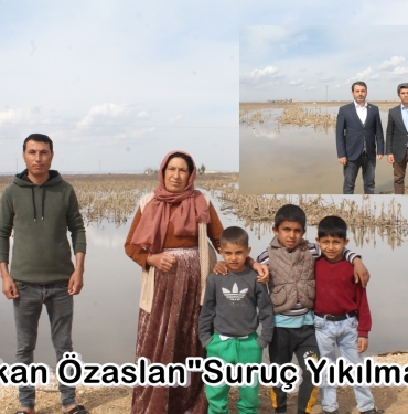 suruç yıkılmasın