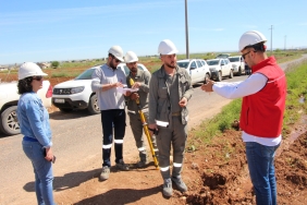 Dicle Elektrik Saha Çalışanlarına İSGDenetimi Gerçekleştirdi (3)