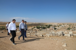 VALİ ŞILDAK TARIM VE KÜLTÜR MERKEZİ HARRAN'DA (7)