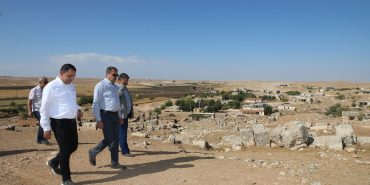 VALİ ŞILDAK TARIM VE KÜLTÜR MERKEZİ HARRAN'DA (7)