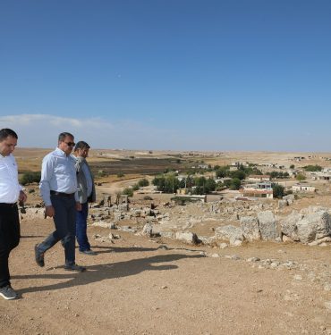 VALİ ŞILDAK TARIM VE KÜLTÜR MERKEZİ HARRAN'DA (7)