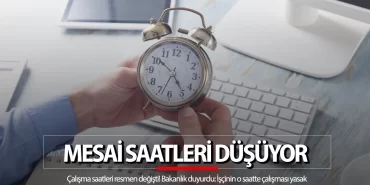 mesai