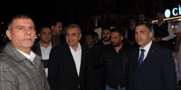 BAŞKAN BEYAZGÜL MÜJDEYİ SAHURDA VERDİ BALIKAYAĞI KAVŞAĞINDA ŞANLIURFA – DİYARBAKIR İSTİKAMETİ ULAŞIMA AÇI