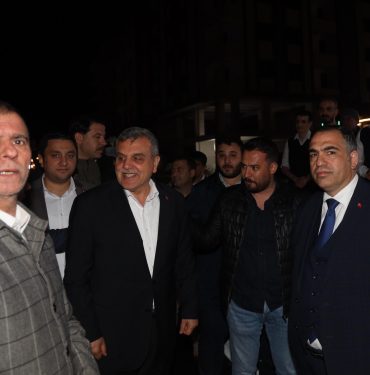 BAŞKAN BEYAZGÜL MÜJDEYİ SAHURDA VERDİ BALIKAYAĞI KAVŞAĞINDA ŞANLIURFA – DİYARBAKIR İSTİKAMETİ ULAŞIMA AÇI