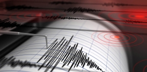 Seismograph and earthquake