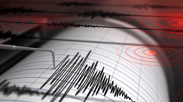 Seismograph and earthquake