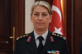 İL JANDARMA KOMUTANI GÜLDEN MAT ŞAKİR, TUĞGENERALLİĞE TERFİ ETTİ