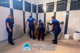 Gıdacılar Sitesinde faaliyet gösteren bir işletmede, İlçe Tarım Müdürlüğü ve Zabıta Müdürlüğümüz (1)