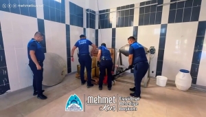 Gıdacılar Sitesinde faaliyet gösteren bir işletmede, İlçe Tarım Müdürlüğü ve Zabıta Müdürlüğümüz (1)