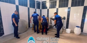 Gıdacılar Sitesinde faaliyet gösteren bir işletmede, İlçe Tarım Müdürlüğü ve Zabıta Müdürlüğümüz (1)